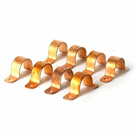 THRIFCO PLUMBING 3/4 Inch Copper Tube Straps 5436194
